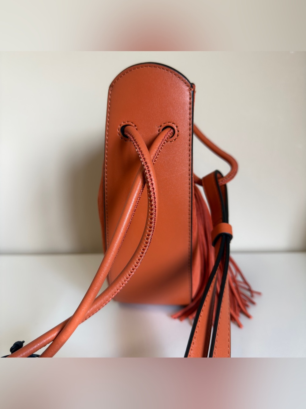 Rebecca Minkoff Suede Tassel Crossbody bag - Picture 5 of 10